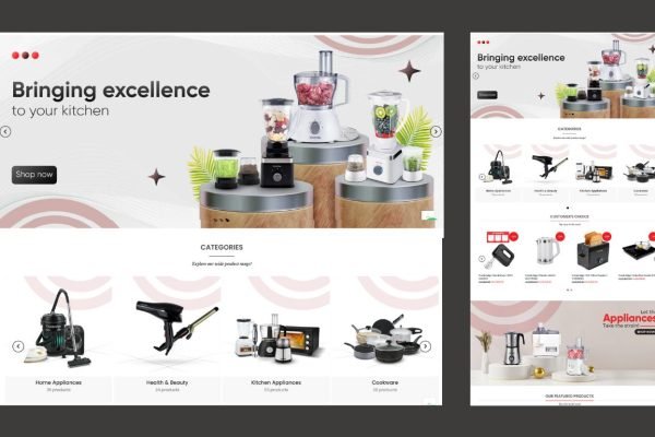 Shopify Ecommerce Website